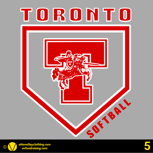 Toronto Softball 2024 Fundraising Sample Designs Toronto Softball 2024 Design 05