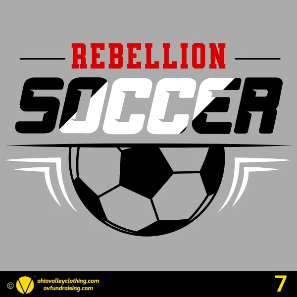 Crestview Soccer Club - Rebellion Soccer 2026 Design 07