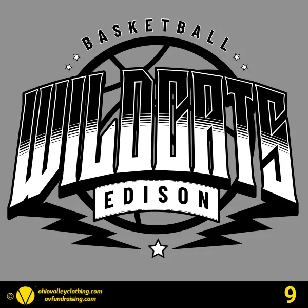 Edison Boys Basketball 2024 Design 09