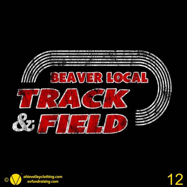 Beaver Local Track Sample Designs 2024 Beaver Local Track 2024- Design 012