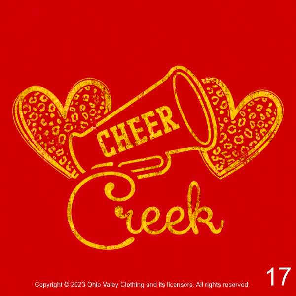 Creek Youth Cheer 2023 Fundraising Sample Designs Creek Youth Cheer 2023 Fundraisng Sample Designs Page 17