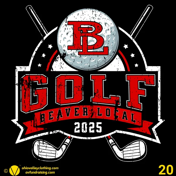 Beaver Local Golf 2025 Design 20
