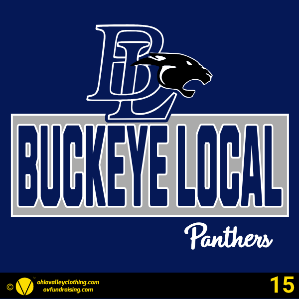 Buckeye Local Jr. High Fall 2025 Fundraising Sample Designs Buckeye Local Jr. High Fall 2025 Design 15
