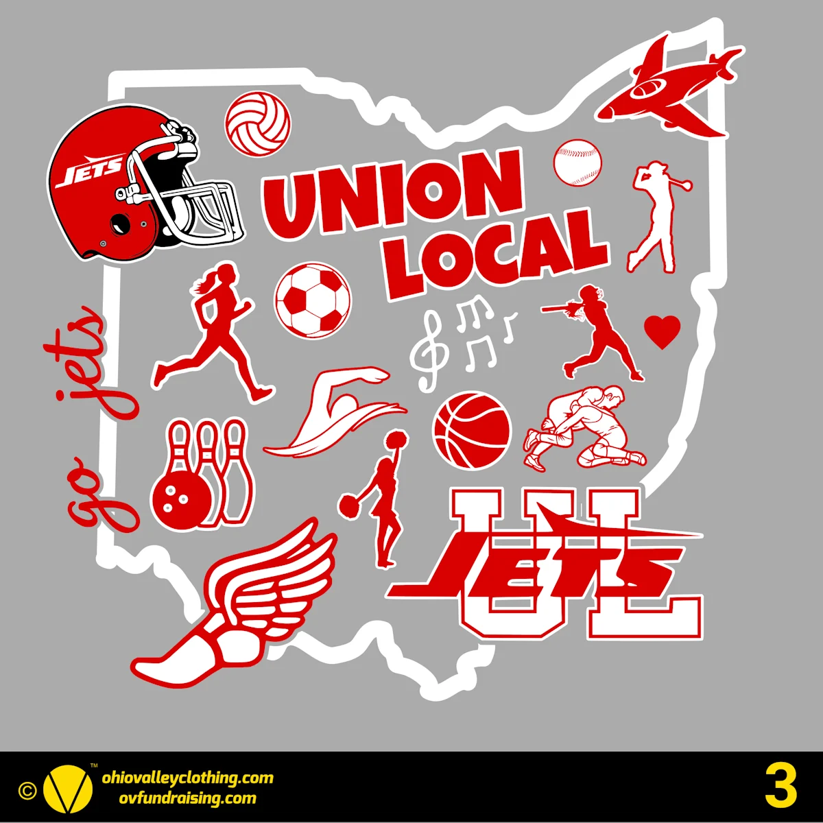 ULHS Class of 2027 - Spring 2026 - Design 03