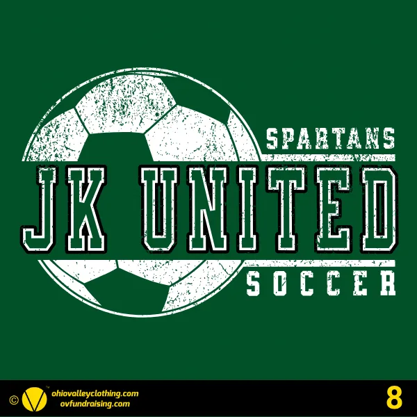 JK United Soccer Fall 2024 Design 08