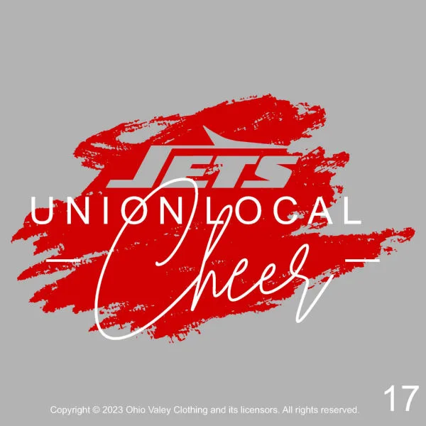 Union Local Cheerleaders 2023 Fundraising Sample Design Page 17