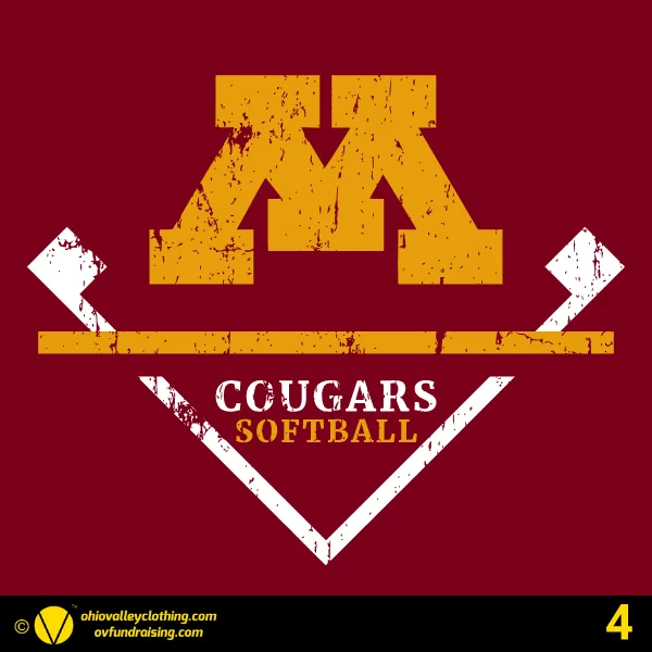 University of Minnesota Morris Softball 2026 Design 04