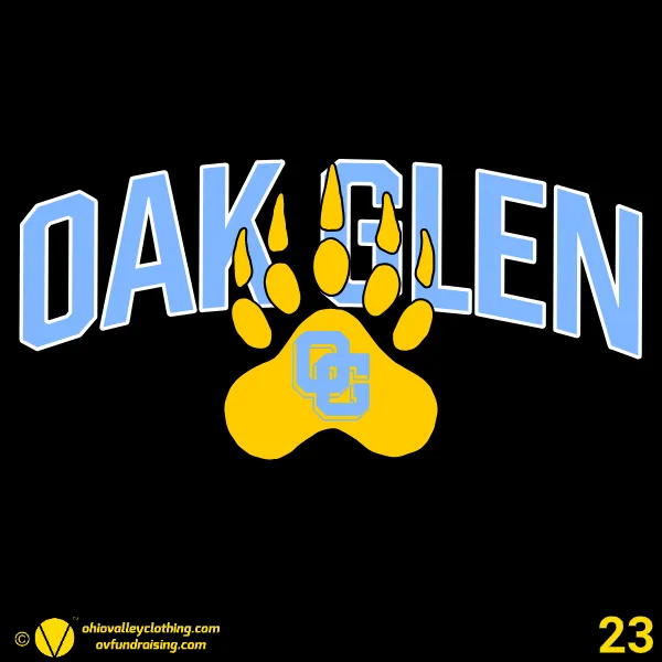 Oak Glen Jr. Bears Cheer 2025 Design 23
