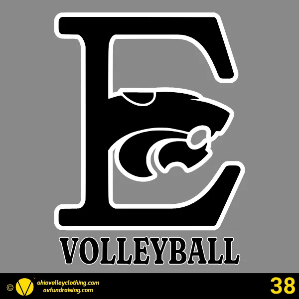 Edison Volleyball 2024- Design 38