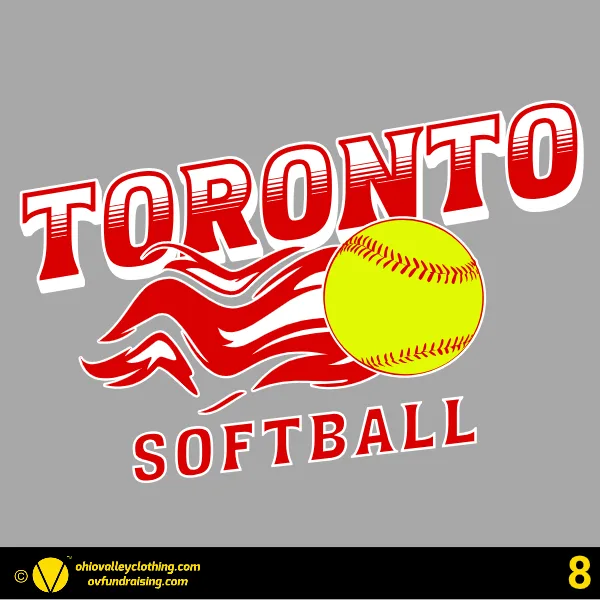 Toronto Softball 2024 Design 08