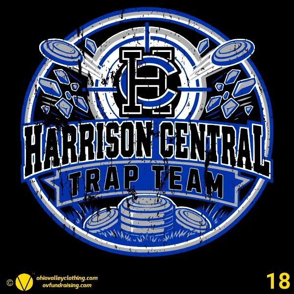 Harrison Central Trap Team Fall 2026 Design 18