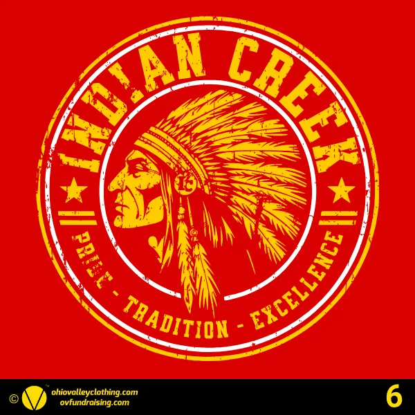 Indian Creek Athletic Boosters 2026 Design 06