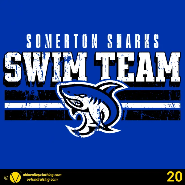 Somerton Sharks Swim Team 2026 Design 20
