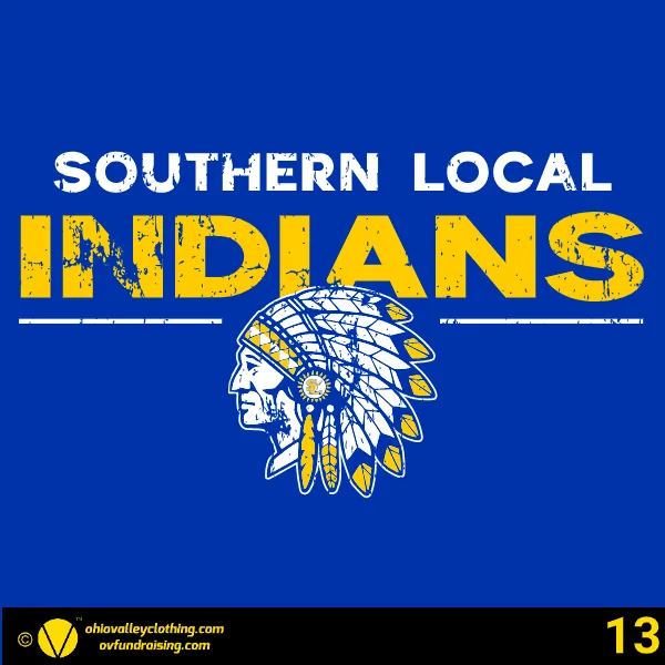 Southern Local Touchdown Club Spring 2025 Design 13