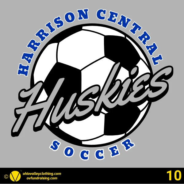 Harrison Central Soccer 2024 Design 10