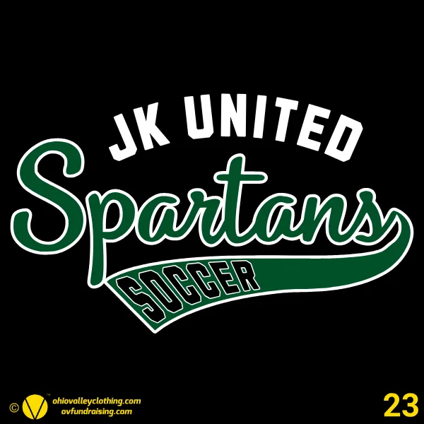 JK United Soccer Fall 2024 Design 23