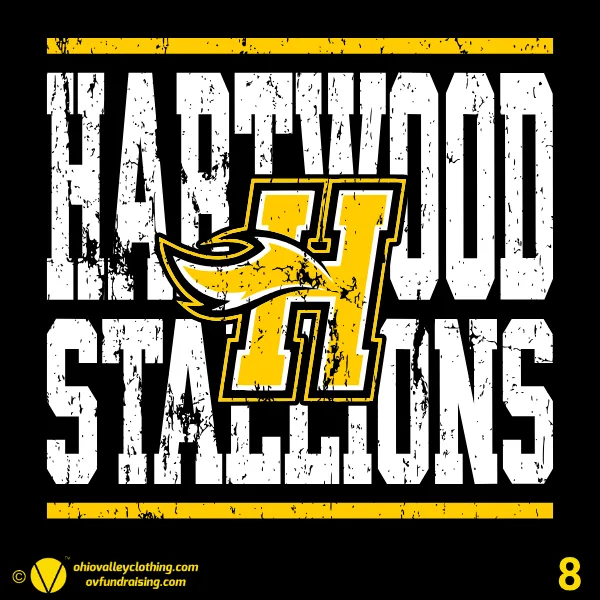 Hartwood Stallions 2026 Design 08
