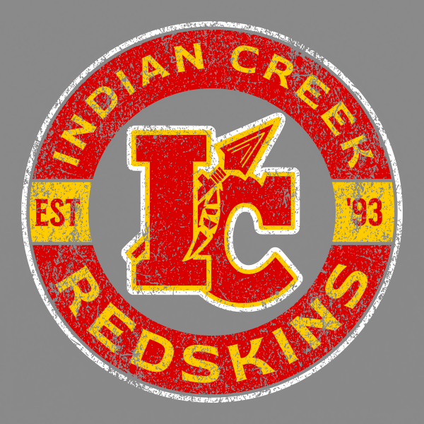 Indian Creek Middle School Fall 2024 logo