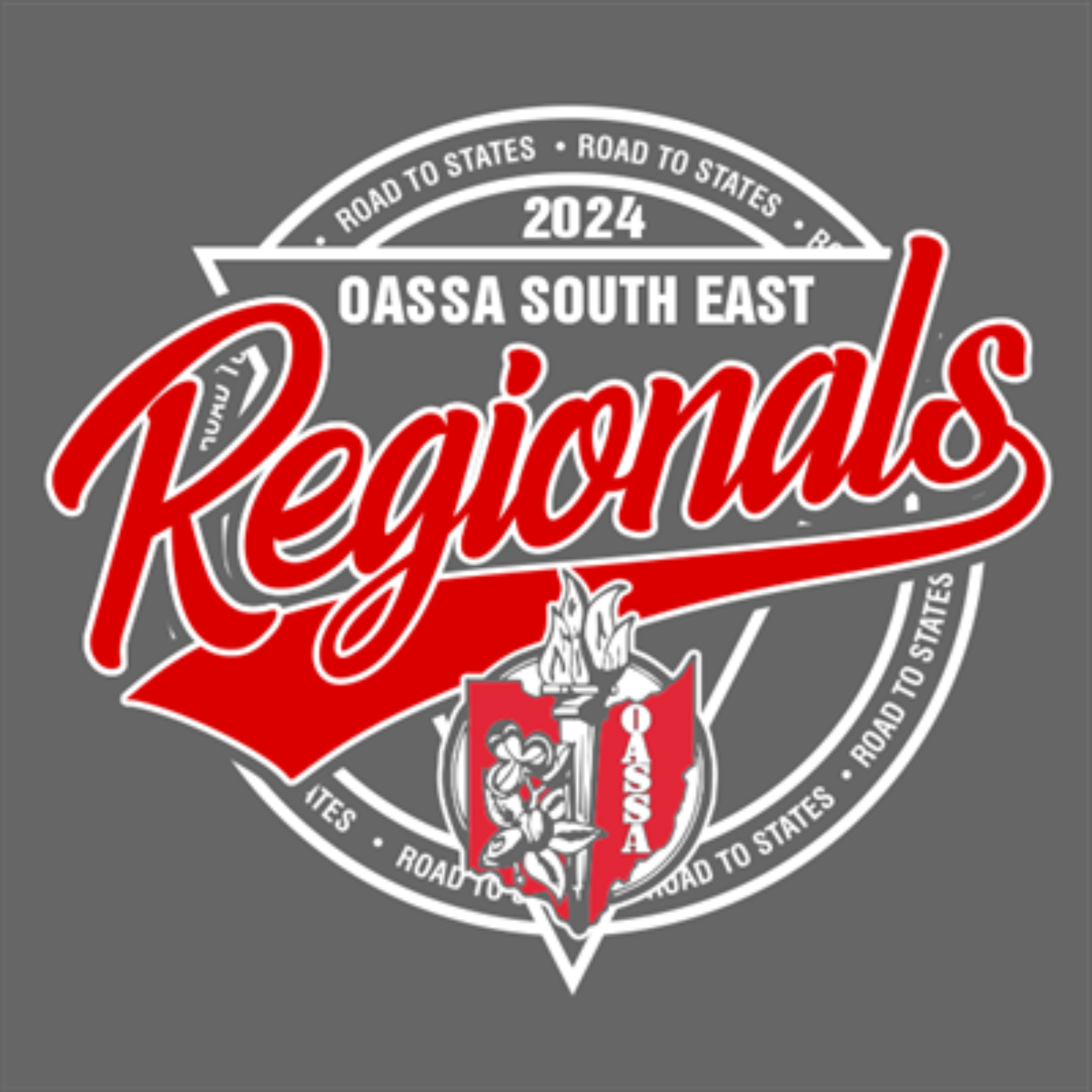 OASSA South East Cheer 2024 logo