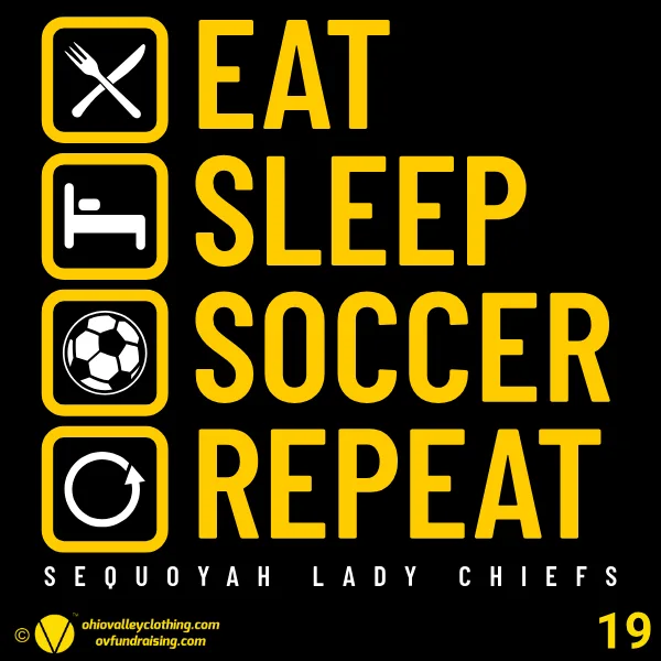 Sequoyah Lady Chiefs Soccer 2026 Design 19