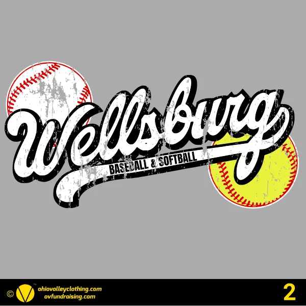 Wellsburg Youth Baseball 2026 Design 02