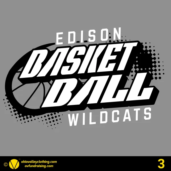 Edison Boys Basketball 2024 Design 03