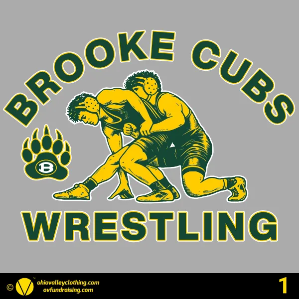 Brooke Cubs Wrestling 2026 Design 01