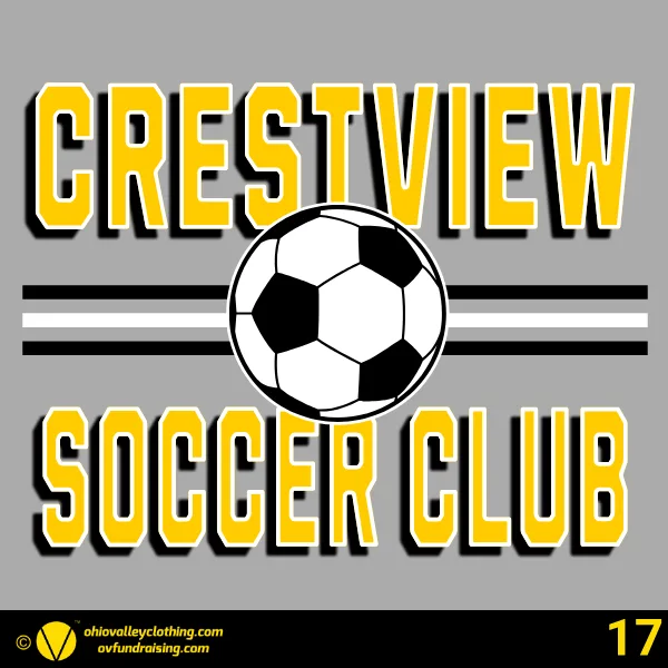 Crestview Soccer Club - Rebellion Soccer 2026 Design 17