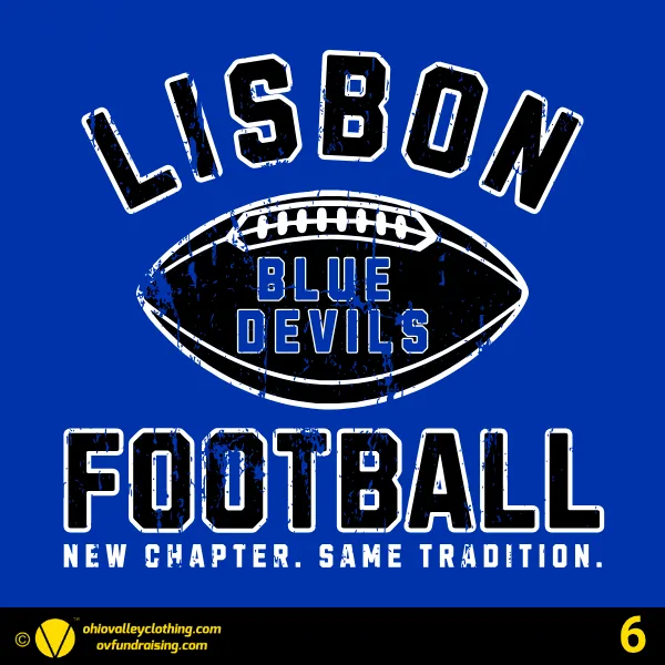 Lisbon Touchdown Club 2026 Design 06
