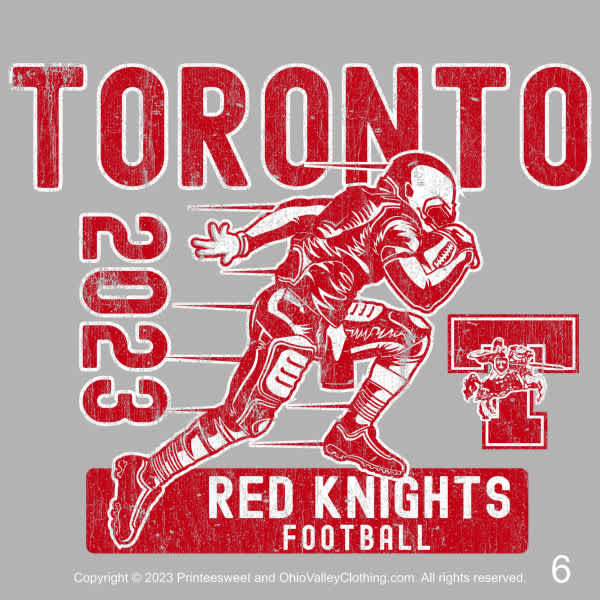 Toronto Jr. High Football 2023 Fundraising Design Sample Designs Toronto Jr High Football 2023 Fundraising Sample Design Page 06