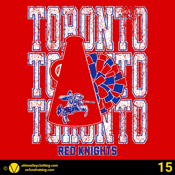 Toronto High School Cheer 2024 Design 15