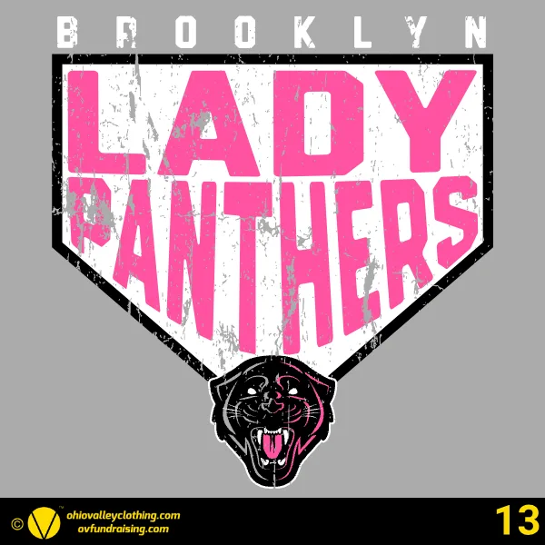 Brooklyn Lady Panthers 2026 Design 13