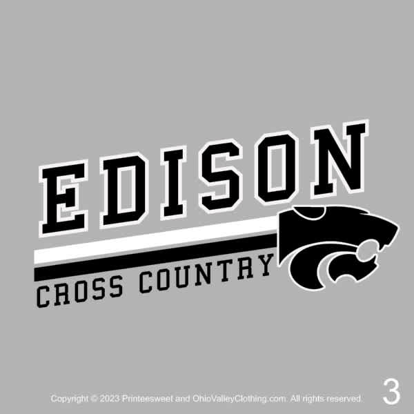 Edison Cross Country 2023 Fundraising Sample Designs Edison Cross Country 2023 Fundraising Designs Page 03