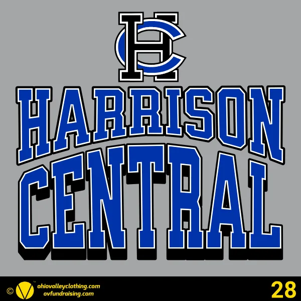 Harrison Central Ladies Basketball 2024 Design 28