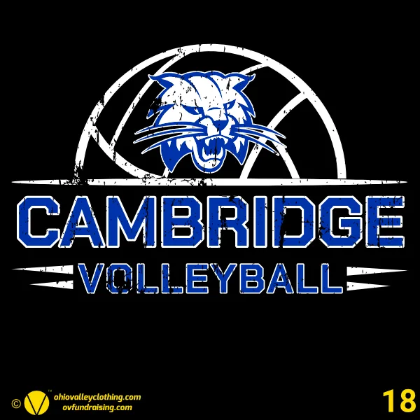 Cambridge Volleyball 2026 Design 18