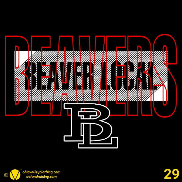 Beaver Local Trap Team 2025 Design 29