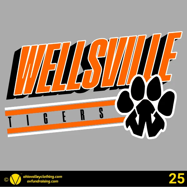 Wellsville Loud & Proud Cheer Boosters 2026 Design 25