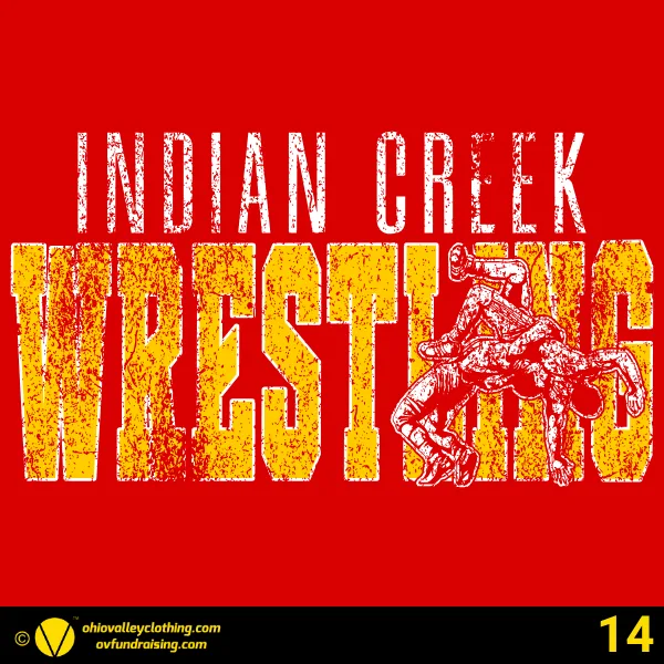 Indian Creek Wrestling 2024 Design 14