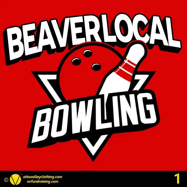 Beaver Local Bowling 2024 Design 01