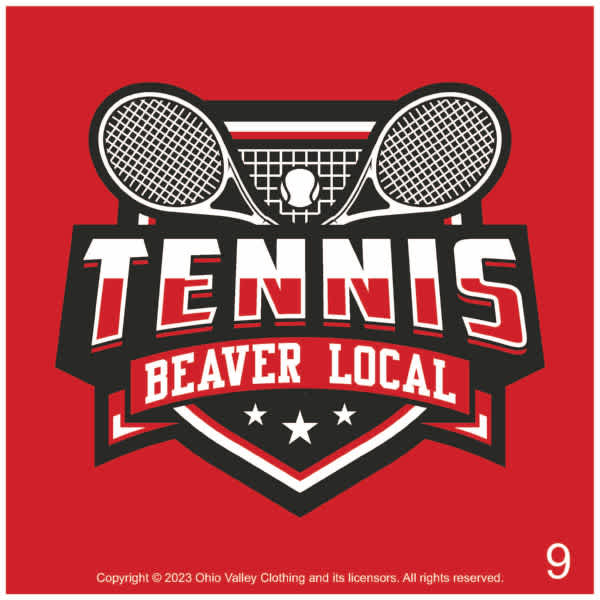 Beaver Local Girls Tennis 2023 Fundraising Sample Designs Beaver Local Girls Tennis 2023 Sample Design Page 09