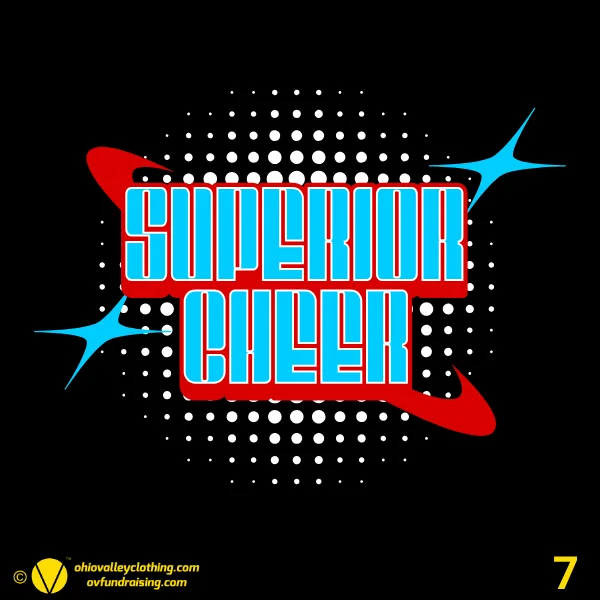 Superior Athletics 2024- Design 07