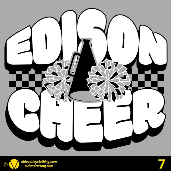 Edison Jr Wildcats Cheer 2026 Design 07
