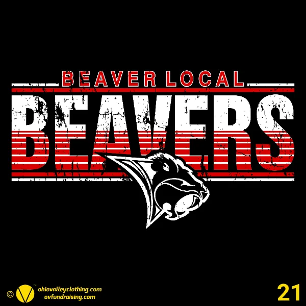 Beaver Local Trap Team 2025 Design 21
