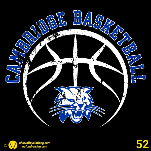 Cambridge Boys Basketball 2026-27 Design 52