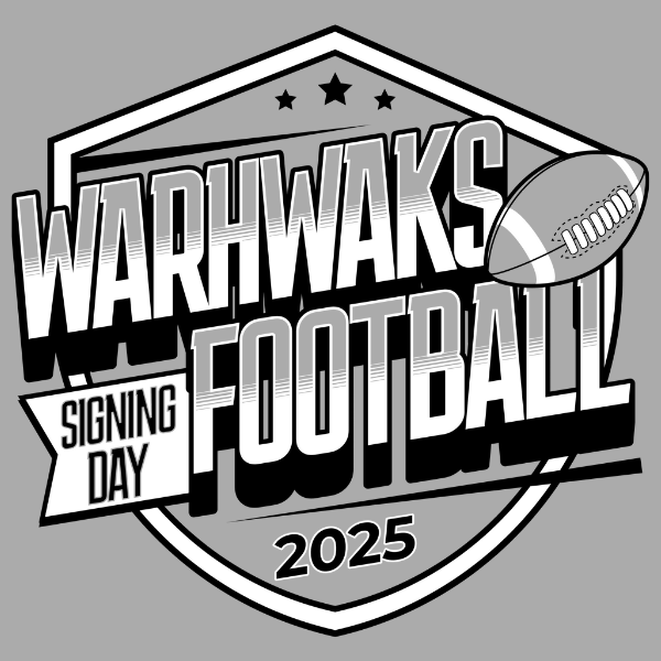 Westerville Central Football Signing Day 2025 logo