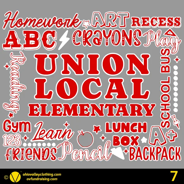 Union Local Elementary 2024 Design 07