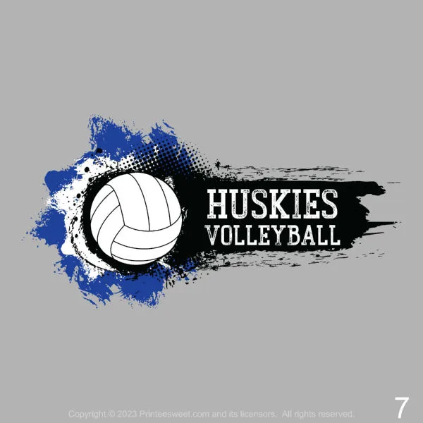 Harrison Central Volleyball Spring 2023 Fundraising Design Page 07
