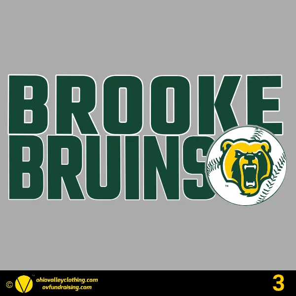 Brooke Middle School Baseball 2025 Design 03