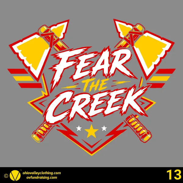 Indian Creek Athletic Boosters 2026 Design 13