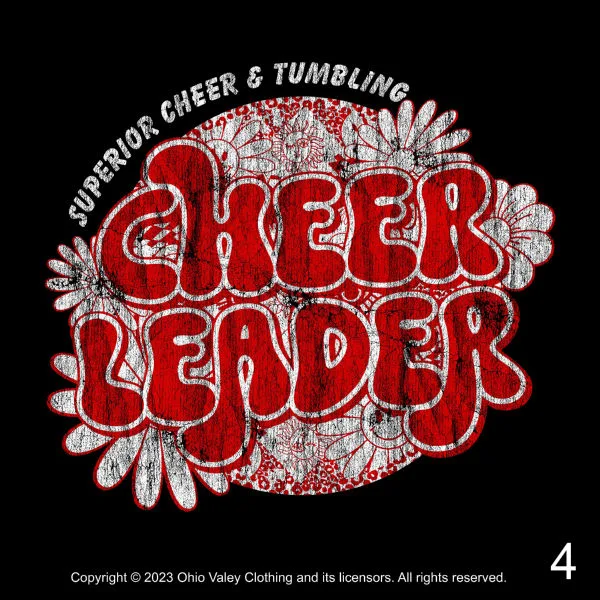 Superior Cheer Fundraising 2023 Sample Design Page 04